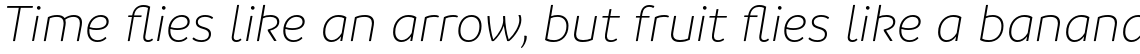 Branding SF Light Italic