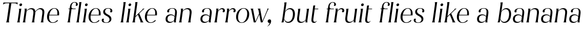 Jazmin Alt Light Italic