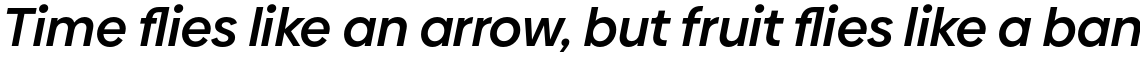 Biennale SemiBold Italic