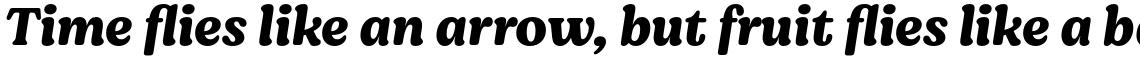 Moranga Bold Italic