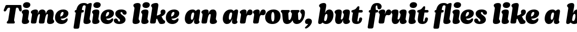Moranga Black Italic