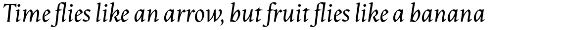 Arida Regular Italic