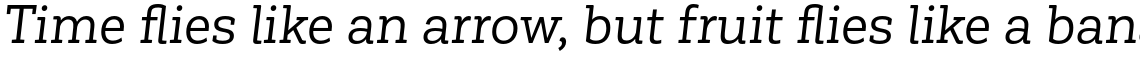 Corporative Slab Regular Italic
