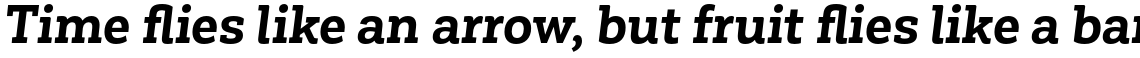 Corporative Slab Bold Italic