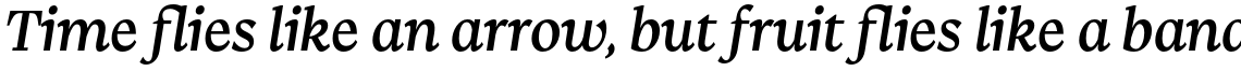 Kenac Medium Italic