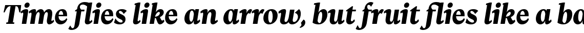 Kenac Bold Italic