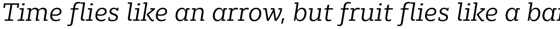 Majora Pro Light Italic