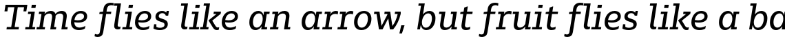 Majora Pro Regular Italic