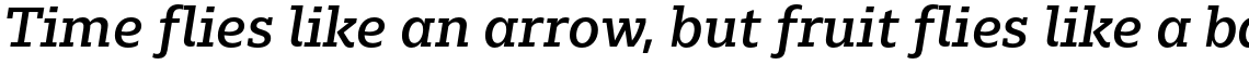 Majora Pro Semi Bold Italic