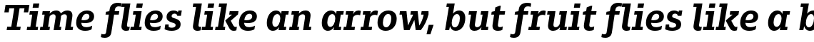 Majora Pro Bold Italic