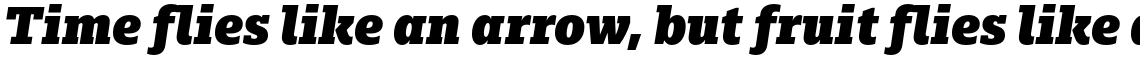 Majora Pro Black Italic
