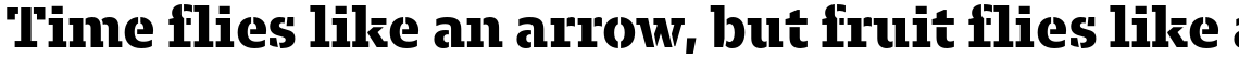 Majora Pro Stencil Extra Bold