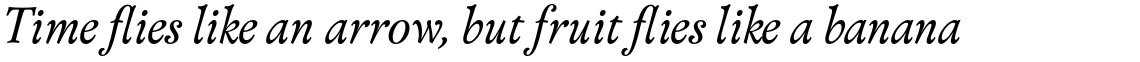 Versina Regular Italic