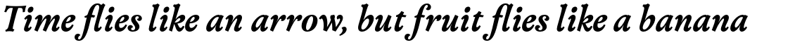 Versina Extra Bold Italic