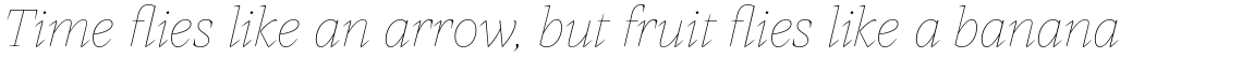 Mixta Pro Hair Italic