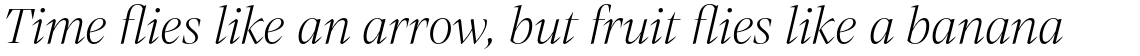 Mixta Pro Light Italic
