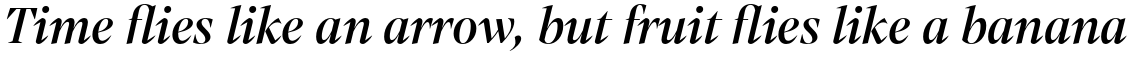 Mixta Pro Medium Italic