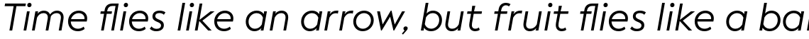 Facundo Regular Italic
