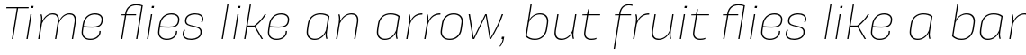 Galeana Standard Light Italic