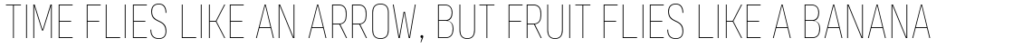 Organetto Ultra Condensed Hair