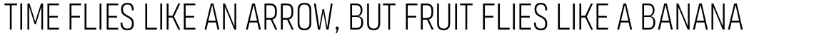 Organetto Ultra Condensed Ultralight