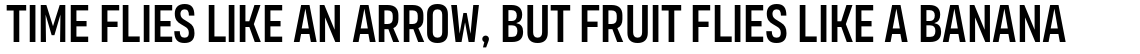 Organetto Ultra Condensed Regular
