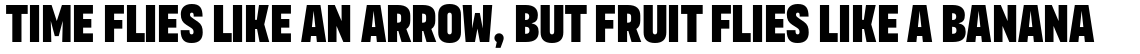 Organetto Ultra Condensed Ultrabold