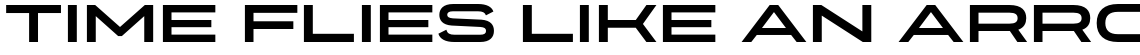 Organetto Semi Ext Bold
