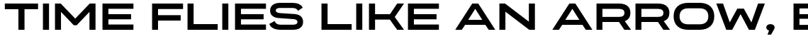 Organetto Ext Bold