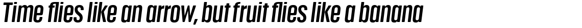Anguita Sans Semi Bold Italic