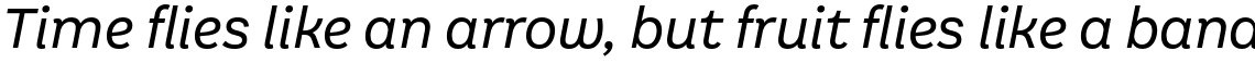 Aestetico Informal Regular Italic