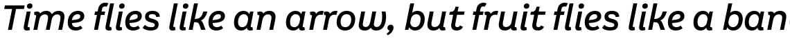 Aestetico Informal Medium Italic