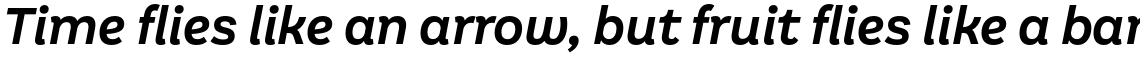 Aestetico Informal Semibold Italic