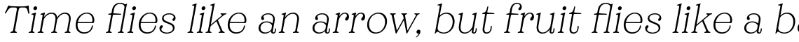 Grobek Light Italic