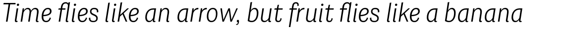 Grotesco Light Italic