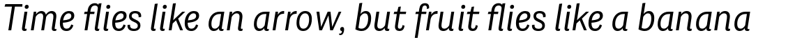 Grotesco Book Italic