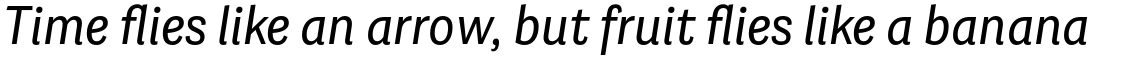 Grotesco Medium Italic