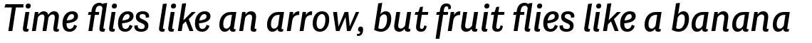 Grotesco Semi Bold Italic