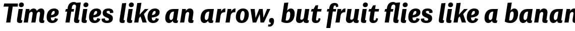 Grotesco Extra Bold Italic