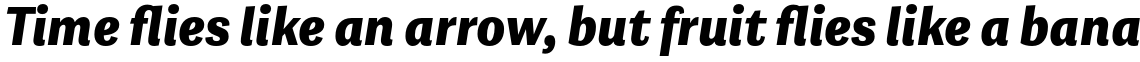 Grotesco Black Italic