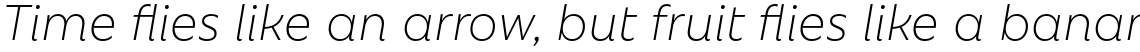 Rebrand Text Light Italic
