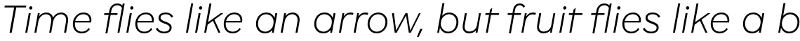 Brutalista Alt Ultra Light Italic