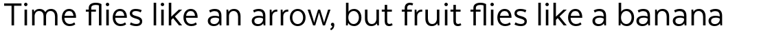 Texta Pro Regular
