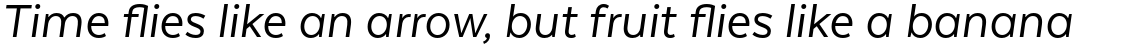 Texta Pro Regular Italic