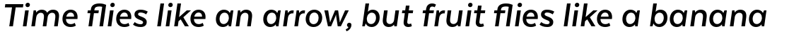 Texta Pro Bold Italic
