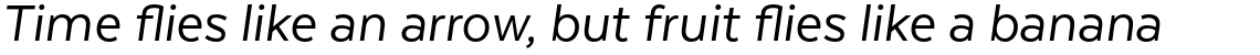 Texta Pro Alt Regular Italic