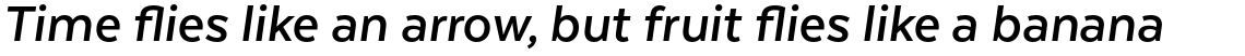 Texta Pro Alt Bold Italic