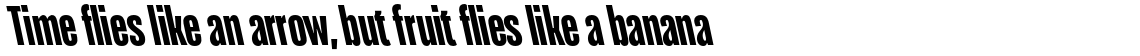 Seriguela Bold Reverse Italic