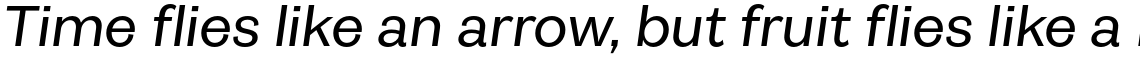 Pais Medium Italic