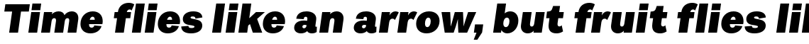 Pais Black Italic